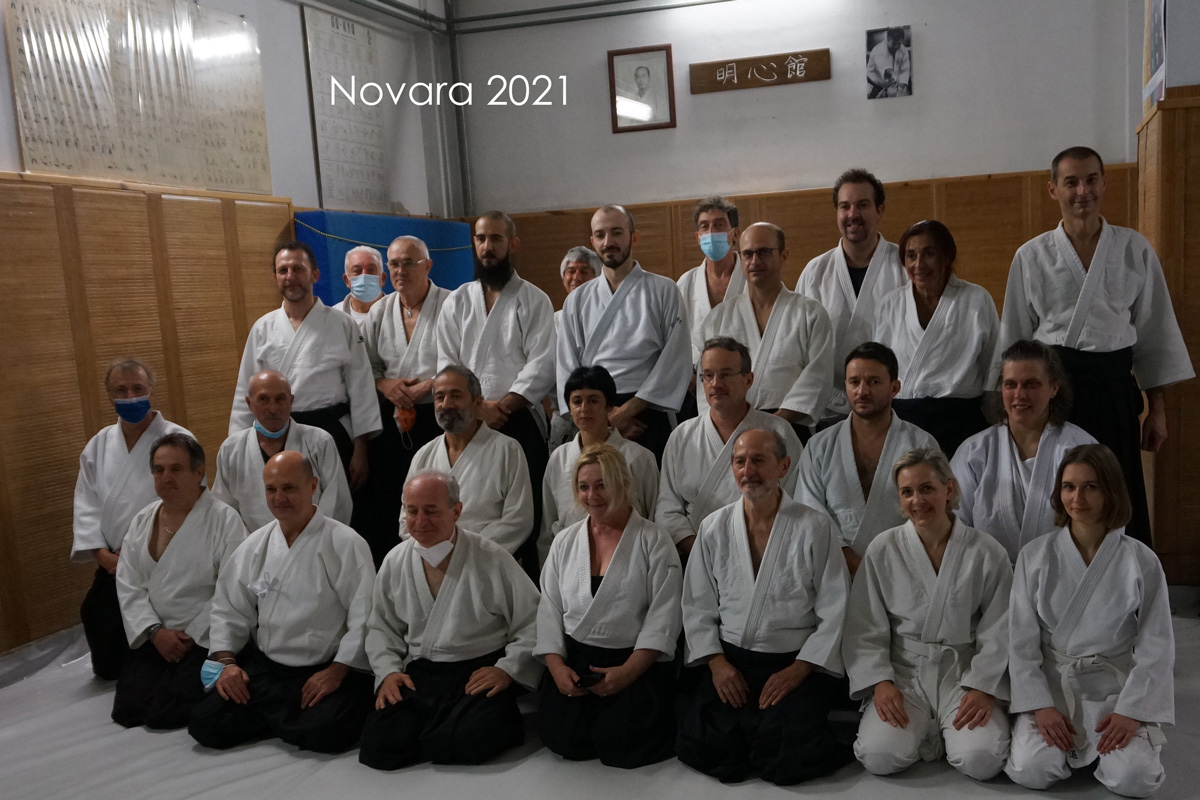 Seminar in Novara 2021