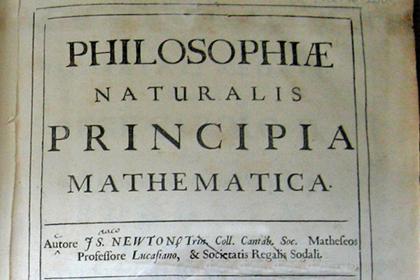 Newton's Principia