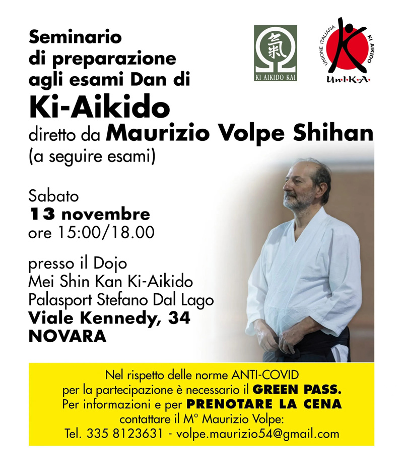 Seminar in Novara 2021