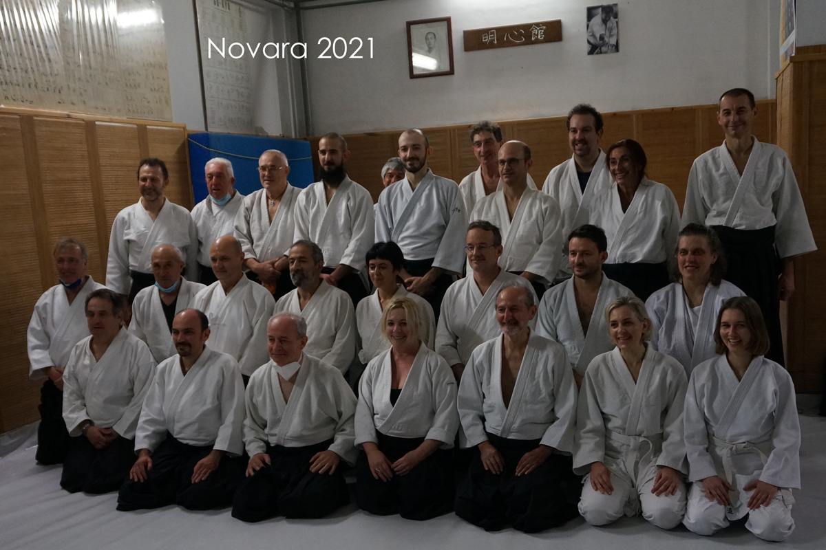 Seminar in Novara 2021