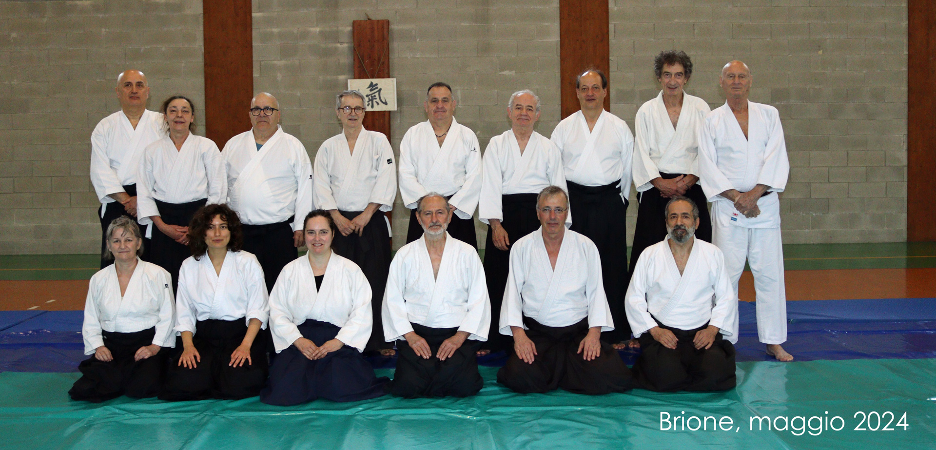 Seminar in Brione 05/2024