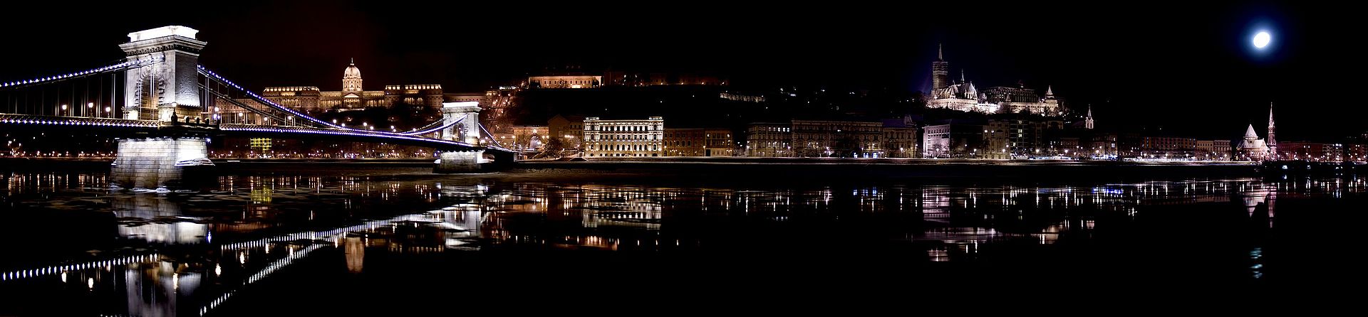 Budapest at night