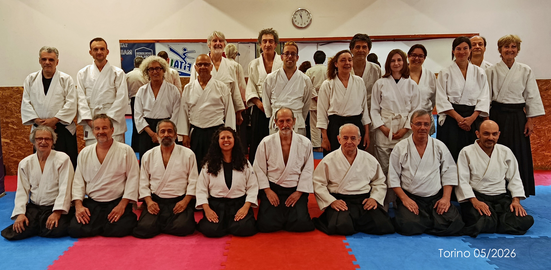 Seminar at Turin 05/2026