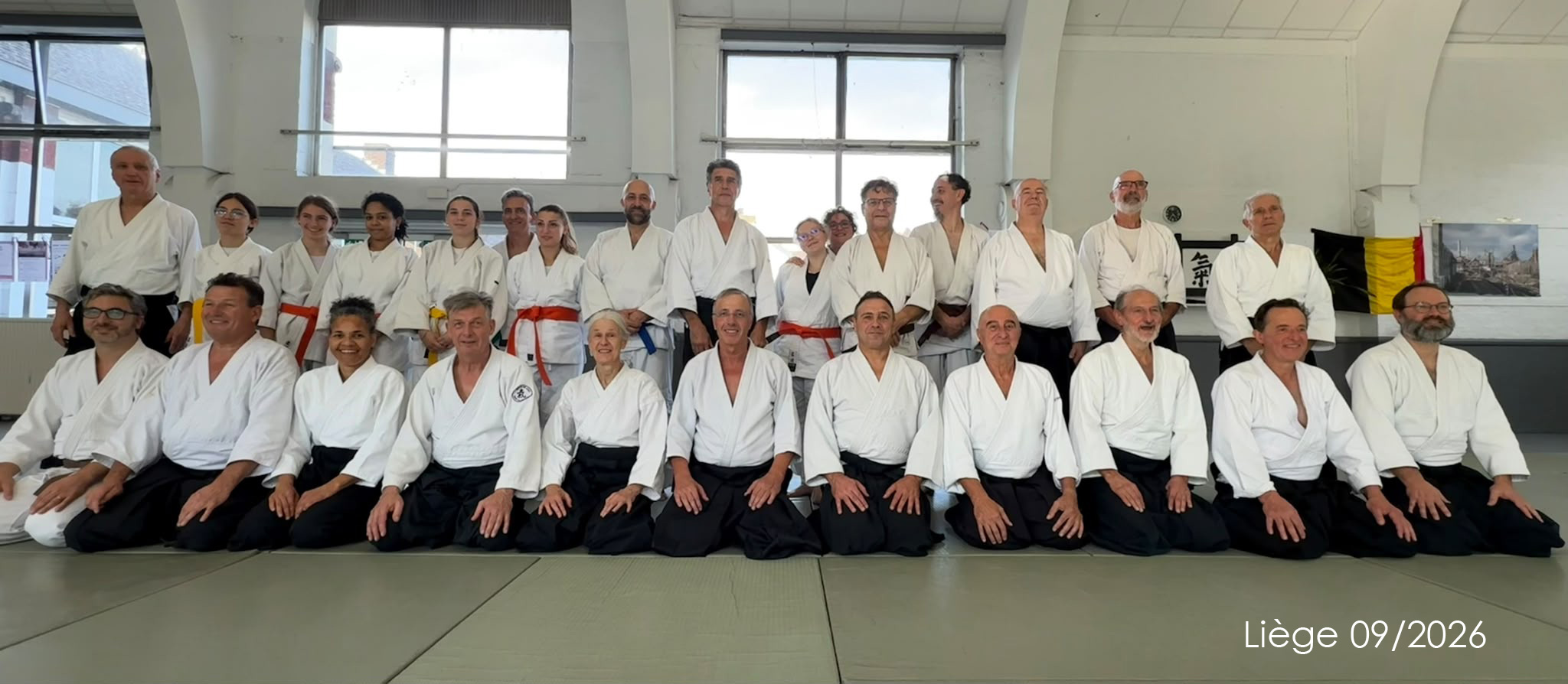 Seminar in Lüttich 2026